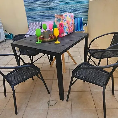 Rooftop St Julians E1 Apartment San Ġiljan