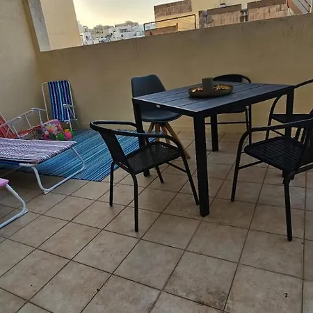 Rooftop St Julians E1 Apartment San Ġiljan