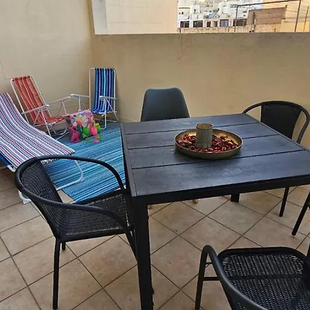 Apartment Rooftop St Julians E1 San Ġiljan