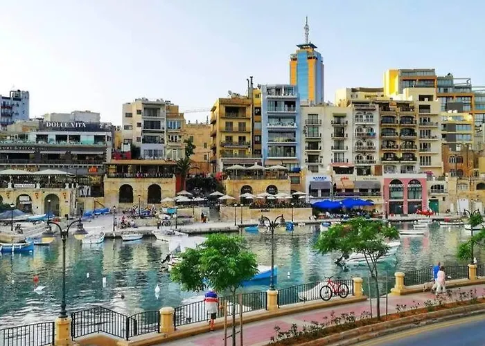 Rooftop St Julians E1 Saint Julian's