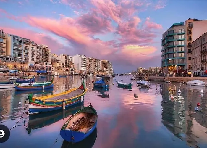 Rooftop St Julians E1 Saint Julian's