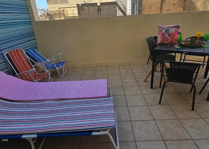 Rooftop St Julians E1 Apartamento San Julián