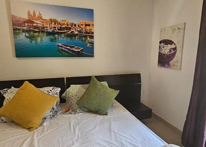 Apartamento Rooftop St Julians E1 San Julián