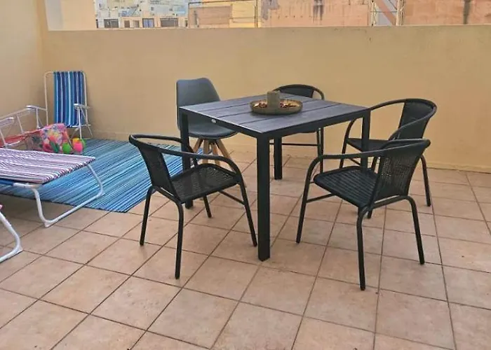 Rooftop St Julians E1 Apartamento