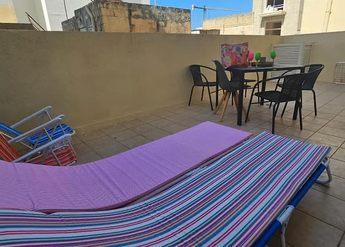 Apartamento Rooftop St Julians E1 San Julián