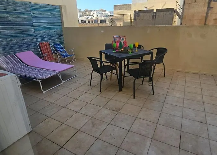 Rooftop St Julians E1 Apartamento