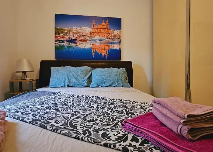 Apartamento Rooftop St Julians E1 San Julián