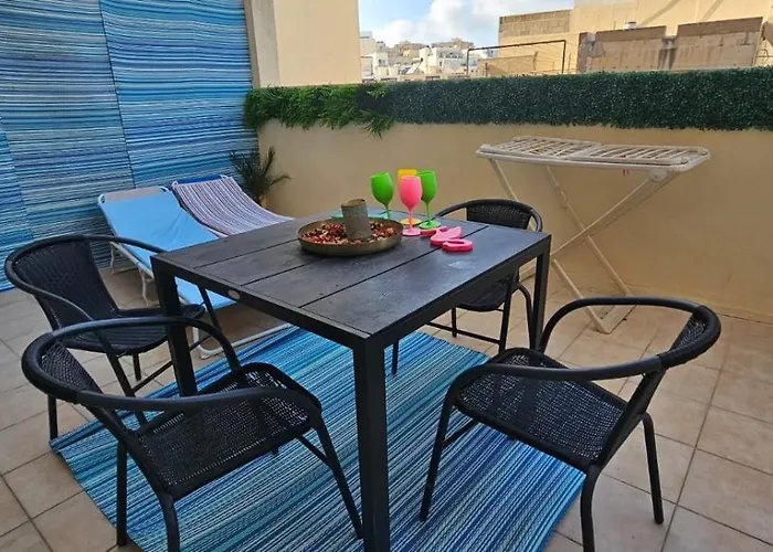 Rooftop St Julians E1 Apartment Saint Julian's